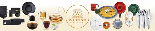 Borosilikatglaskanna med metalllock Wilmax Stor 2,5 L