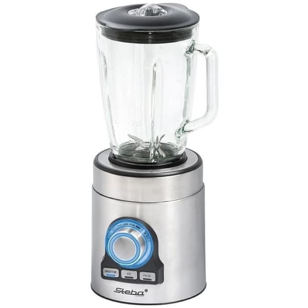 STEBA MX 4 PLUS, BLENDER (BORSTAT ROSTFRITT STÅL - SVART)