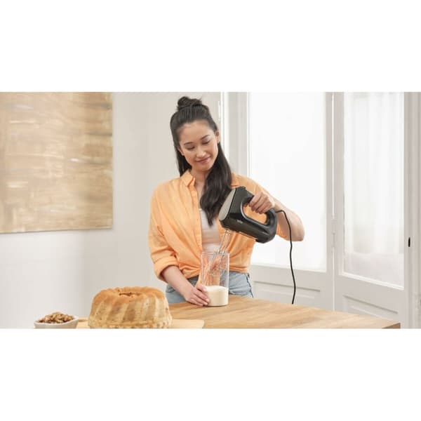 Blender-Mixer Braun HM2110BK Svart 500 W