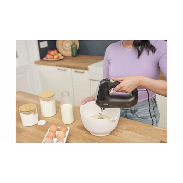 Blender-Mixer Braun HM2110BK Svart 500 W