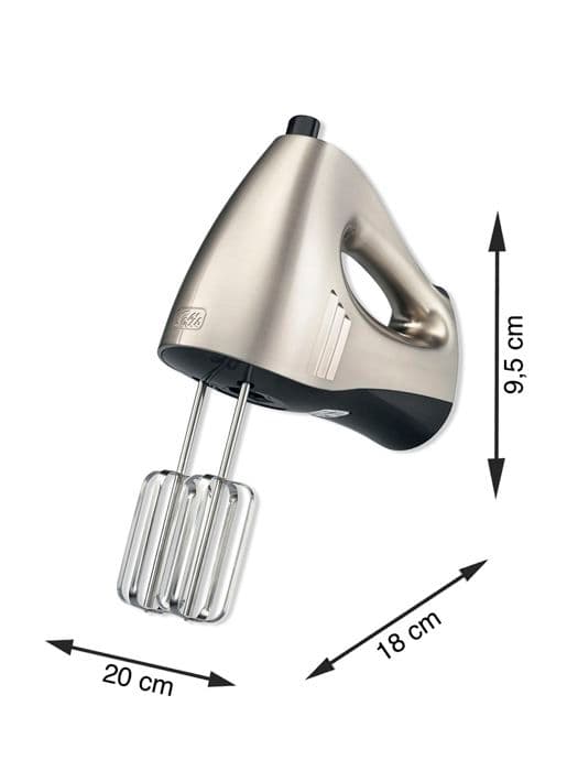 Elektrisk köksblandare - Dopp- och stavmixer - 16 hastigheter - Solis Hand- och stavmixer 7371