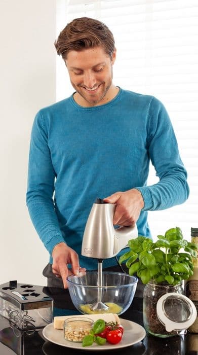 Elektrisk köksblandare - Dopp- och stavmixer - 16 hastigheter - Solis Hand- och stavmixer 7371