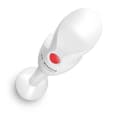 Miniatyrbild 4 av 6: BOSCH MSM14100 CLEVERMIXX stavmixer - 400W, 1 hastighet, plastfot, mixerskål, ergonomiskt handtag