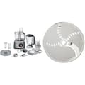 Miniatyrbild 5 av 11: Köksrobot BOSCH MC812M844 Svart 1250 W 3,9 L