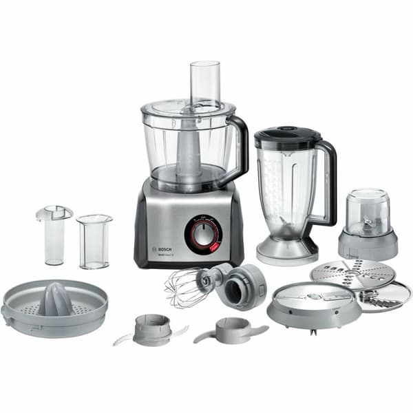 Foodprocessor BOSCH MC812M844 Sort 1250 W 3,9 L