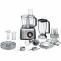 Miniatyrbillede 6 af 11: Foodprocessor BOSCH MC812M844 Sort 1250 W 3,9 L
