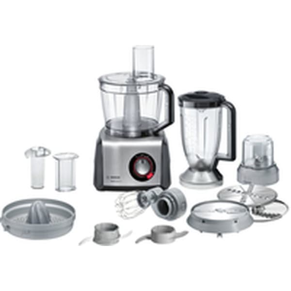 Foodprocessor BOSCH MC812M844 Sort 1250 W 3,9 L