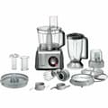 Miniatyrbillede 1 af 11: Foodprocessor BOSCH MC812M844 Sort 1250 W 3,9 L
