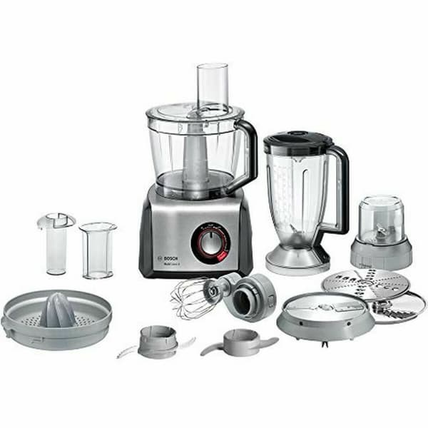Foodprocessor BOSCH MC812M844 Sort 1250 W 3,9 L