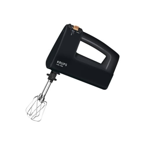 Krups 3 MIX 7000 F60858 - handmixer - svart/koppar