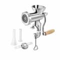 Miniatyrbillede 1 af 6: Kødhakker Metaltex Stor 3-i-1 Håndsving