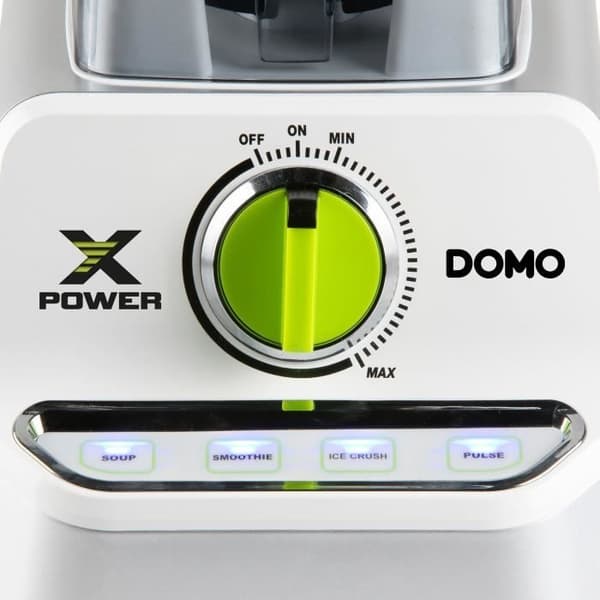 Mixer XPOWER - DOMO - DO747BL - 1500 W - 2 L - Grå