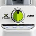 Miniatyrbild 4 av 6: Mixer XPOWER - DOMO - DO747BL - 1500 W - 2 L - Grå