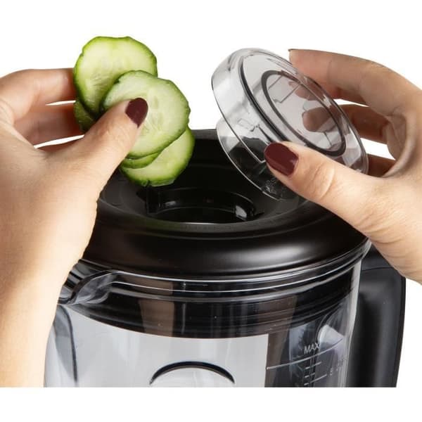 Mixer XPOWER - DOMO - DO747BL - 1500 W - 2 L - Grå