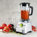 Miniatyrbild 6 av 6: Mixer XPOWER - DOMO - DO747BL - 1500 W - 2 L - Grå
