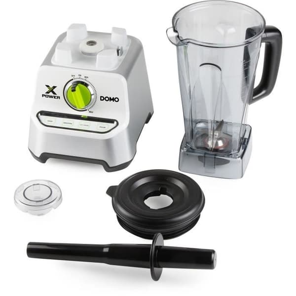 Mixer XPOWER - DOMO - DO747BL - 1500 W - 2 L - Grå