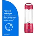 Miniatyrbild 5 av 6: Bärbar mixer - NutriBullet - NBP003MA - 70W - 0,475L - Magenta - 1 flaska ingår