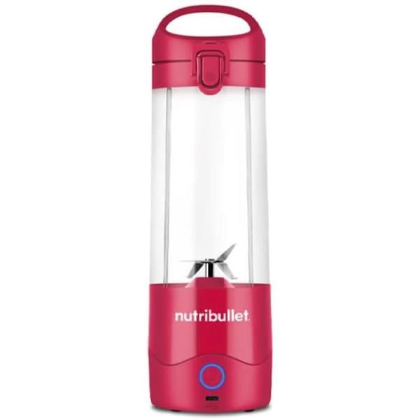 Bärbar mixer - NutriBullet - NBP003MA - 70W - 0,475L - Magenta - 1 flaska ingår