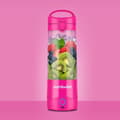 Pikkukuva 6 / 6: Bärbar mixer - NutriBullet - NBP003MA - 70W - 0,475L - Rosa - 1 flaska ingår