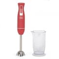 Pikkukuva 1 / 5: Livoo DOP245R Stavmixer med Skål - Chili Röd