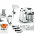 Miniatyrbild 1 av 3: Köksrobot BOSCH MUM Vit 700 W 3,8 L