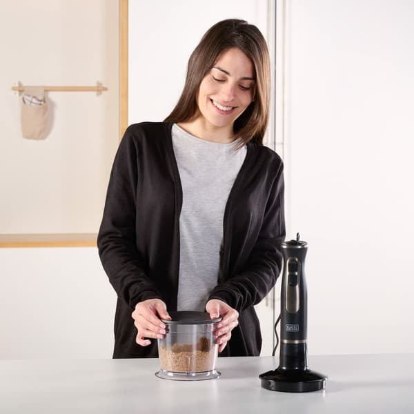 Stavmixer Black & Decker ES9160100B Svart 800 W