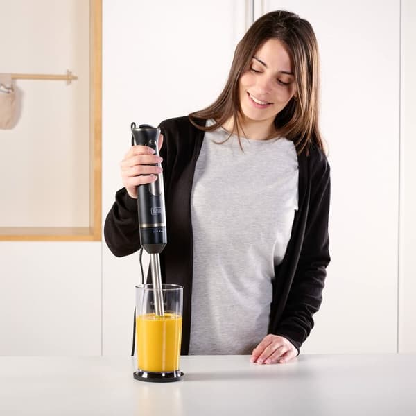Stavmixer Black & Decker ES9160100B Svart 800 W