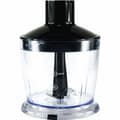 Miniatyrbild 5 av 8: Multifunktionell handmixer med tillbehör Grunkel Svart Silvrig 800 W