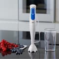 Miniatyrbild 6 av 7: Mixer Braun MQ 3000 Smoothie Vit Vit/Blå 700 W