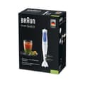 Miniatyrbild 2 av 7: Mixer Braun MQ 3000 Smoothie Vit Vit/Blå 700 W