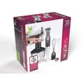 Miniatyrbild 5 av 5: Glasmixer Lafe BRK-003A Svart Silvrig 800 W 600 ml 0,5 L