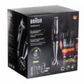 Miniatyrbild 2 av 11: Glasmixer Braun MQ9195XLI Svart 1200 W 500 ml