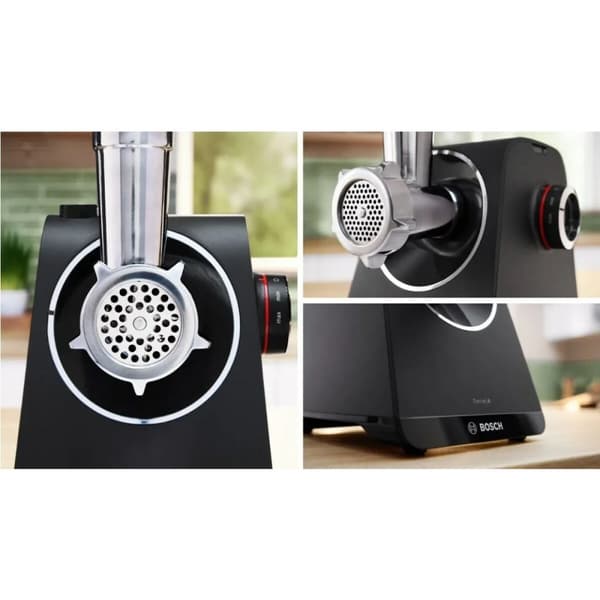 Köttkvarn BOSCH MFWS440B Svart Silvrig Plast 1900 W 2,5 Kg/min