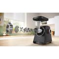 Miniatyrbild 2 av 11: Köttkvarn BOSCH MFWS440B Svart Silvrig Plast 1900 W 2,5 Kg/min
