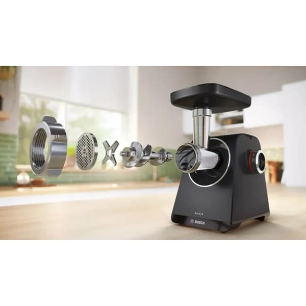 Köttkvarn BOSCH MFWS440B Svart Silvrig Plast 1900 W 2,5 Kg/min