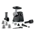 Miniatyrbild 1 av 11: Köttkvarn BOSCH MFWS440B Svart Silvrig Plast 1900 W 2,5 Kg/min
