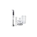 Miniatyrbild 6 av 11: Stavmixer Braun MQ3135WH Vit Svart 750 W 500 ml