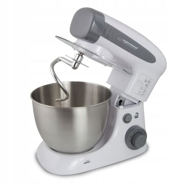 Foodprocessor Esperanza EKM024 Hvid Grå 800 W 4 L