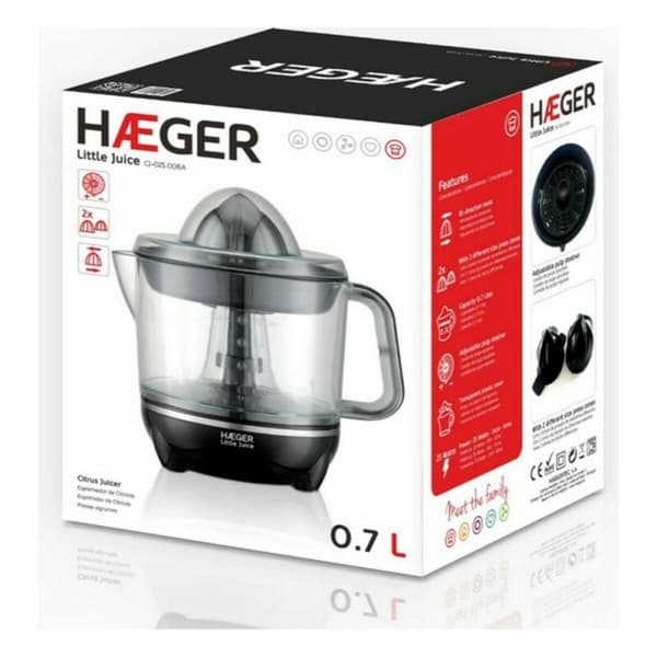 Elektrisk juicer Haeger CJ-025.006A 25 W