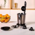 Miniatyrbillede 3 af 10: Elektrisk juicer Black & Decker ES9240080B Sort Grå 350 W 650 ml