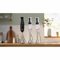 Miniatyrbillede 2 af 6: Håndblender BOSCH MSM4B620 Sort Sølvfarvet 1000 W