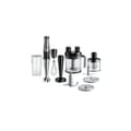 Miniatyrbillede 1 af 3: Kop-blender Braun MQ 9187XLI Sort 1200 W 0,6 L
