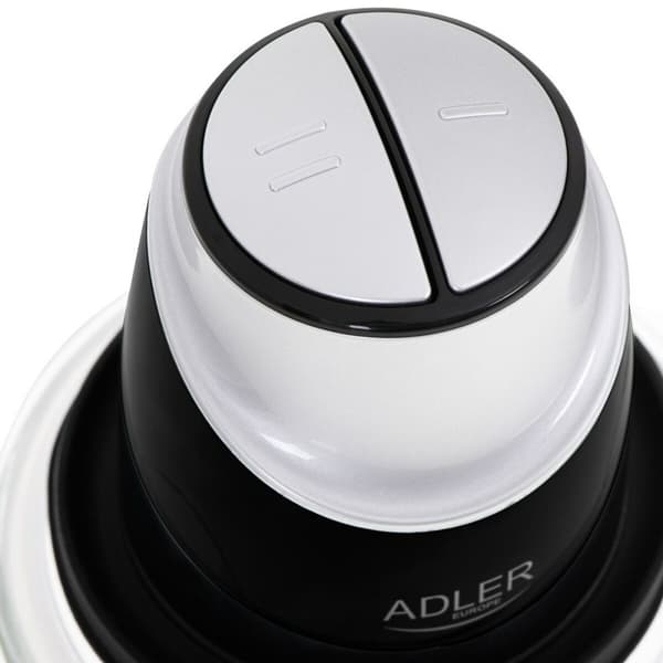 Kop-blender Adler AD 4082 Sort Grå Gennemsigtig 300 W 1,2 L