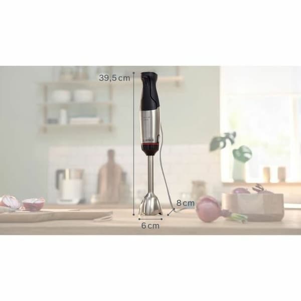 Håndblender BOSCH MSM6M622 Sort 1000 W