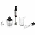 Miniatyrbillede 1 af 6: Håndblender BOSCH MSM6M622 Sort 1000 W