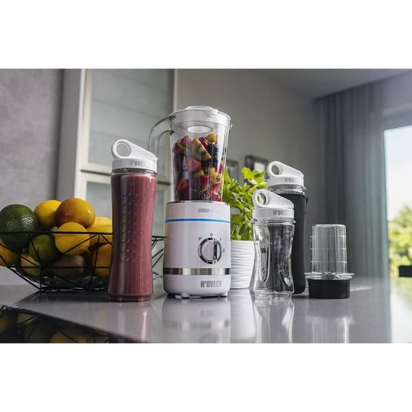 Kop-blender N'oveen SB2100 Hvid 500 W 800 ml