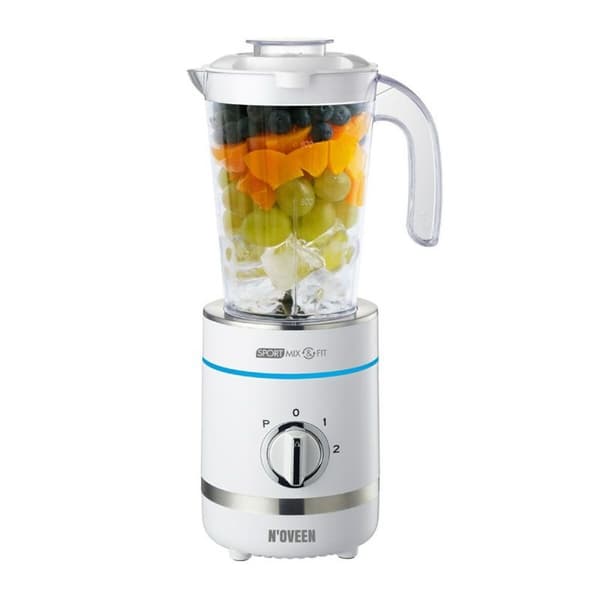 Kop-blender N'oveen SB2100 Hvid 500 W 800 ml