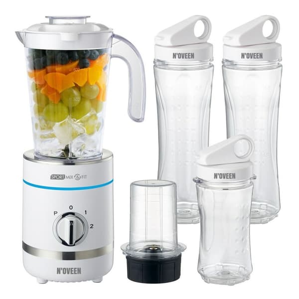 Kop-blender N'oveen SB2100 Hvid 500 W 800 ml