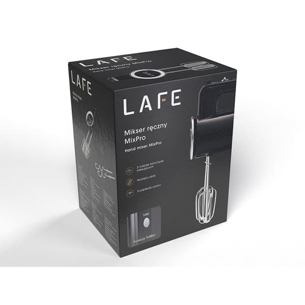 Kop-blender Lafe LAFMIX47474 Sort 300 W