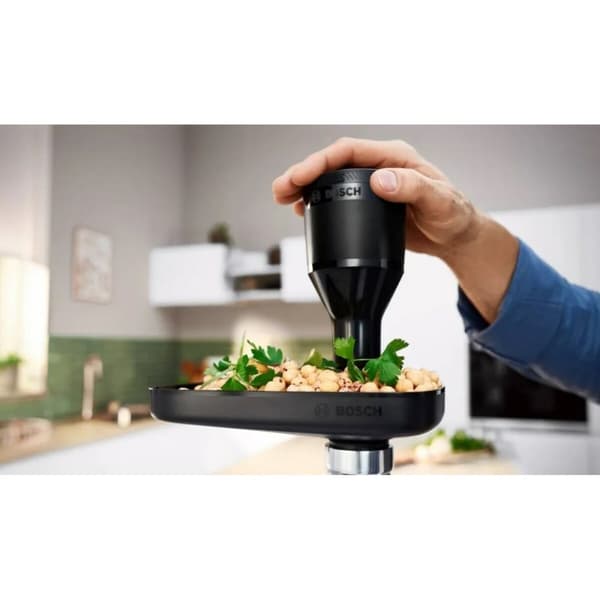 Kødhakker BOSCH MFWS440B Sort Sølvfarvet Plastik 1900 W 2,5 Kg/min
